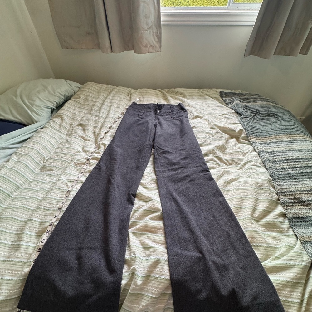 Reitmans Charcoal Dress Pants